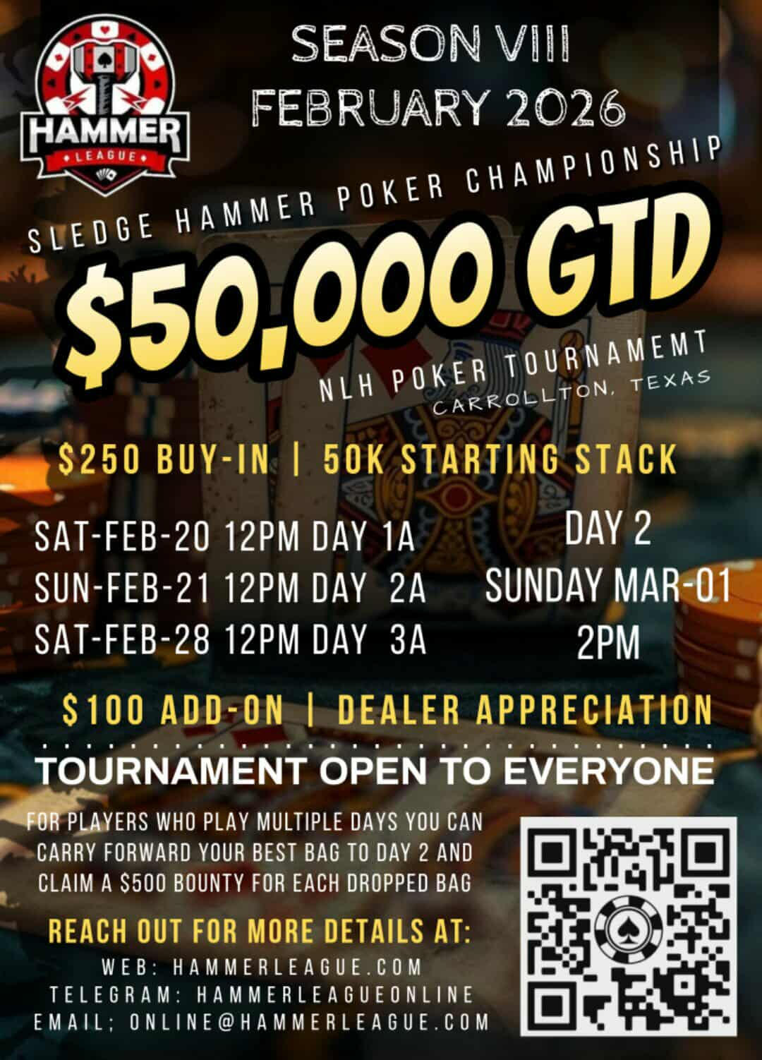 SLEDGEHAMMER TOURNAMENT